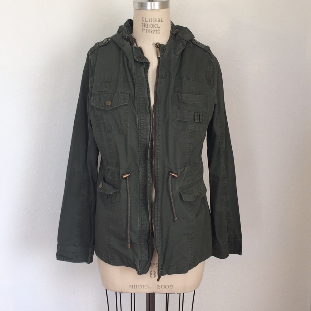 Green Jacket